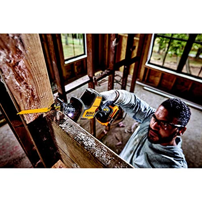 DEWALT ATOMIC 20V MAX* Reciprocating Saw, One-Handed, Cordless, Tool Only (DCS369B) by DEWALT - Image 3