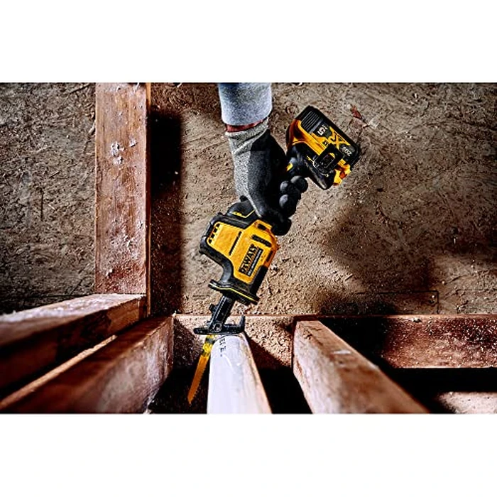 DEWALT ATOMIC 20V MAX* Reciprocating Saw, One-Handed, Cordless, Tool Only (DCS369B) by DEWALT - Image 5