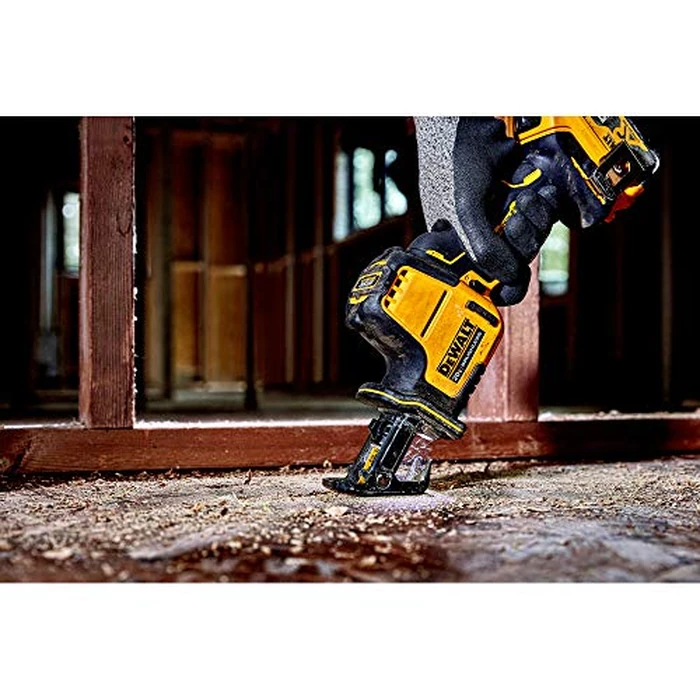 DEWALT ATOMIC 20V MAX* Reciprocating Saw, One-Handed, Cordless, Tool Only (DCS369B) by DEWALT - Image 7
