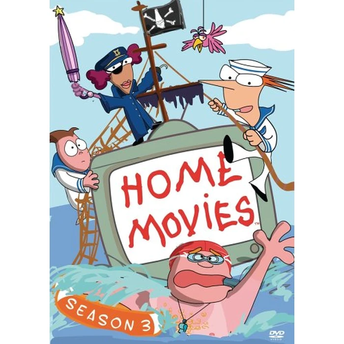 Home Movies - Season Three by UNIVERSAL MUSIC GROUP - Used - Acceptable condition