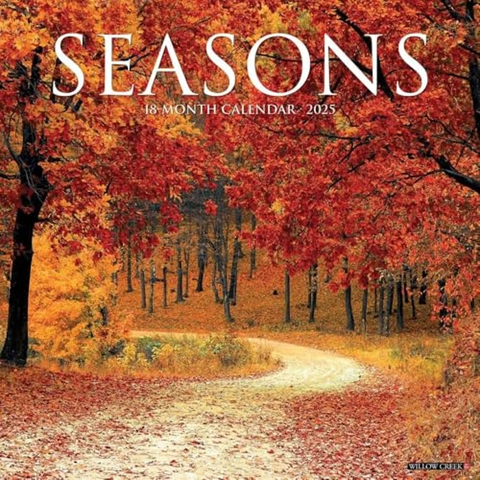 Seasons 2025 12" x 12" Wall Calendar by WILLOW CREEK - Image 2
