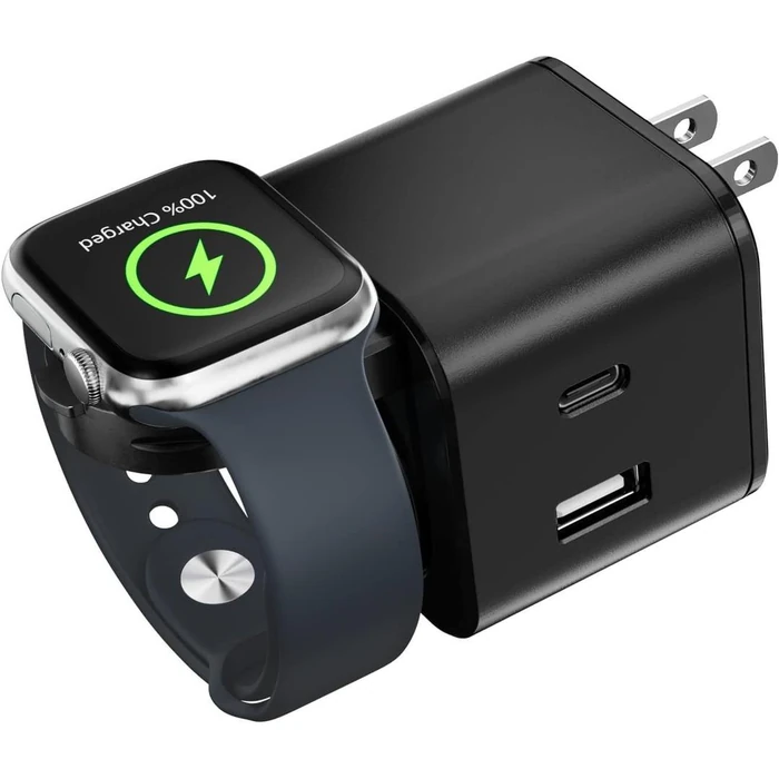 BeaSaf 36W Dual Ports Wall Charger - Black by BeaSaf - Refurbished - Excellent condition - US$34.00