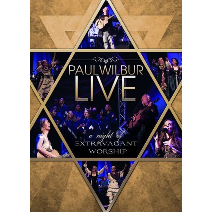 Paul Wilbur LIVE: A Night of Extravagant Worship by David C Cook - Image 2