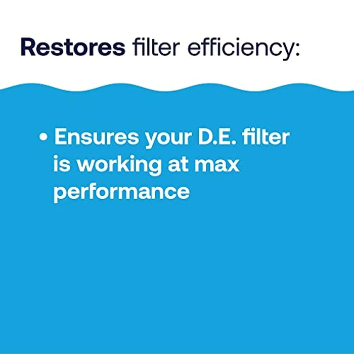 HTH 67121 Swimming Pool Care D.E. Filter Aid, Improve Filtration Efficiency and Water Clarity, 10lb by HTH - Image 4