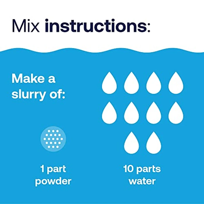 HTH 67121 Swimming Pool Care D.E. Filter Aid, Improve Filtration Efficiency and Water Clarity, 10lb by HTH - Image 5