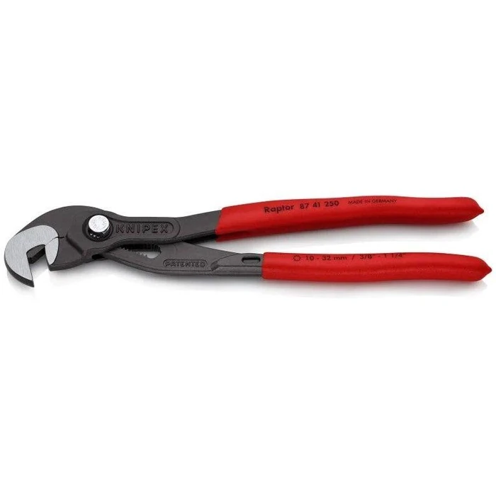 Knipex 87 41 250 10" Raptor Pliers - Black/Red by Knipex - Image 2
