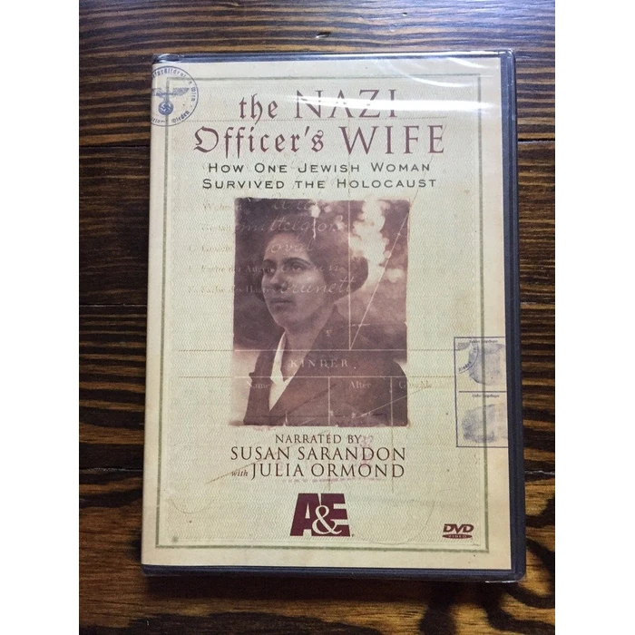 A&E Nazi Officer's Wife, The by A&E Home Video - Used - Good condition - US$4.69