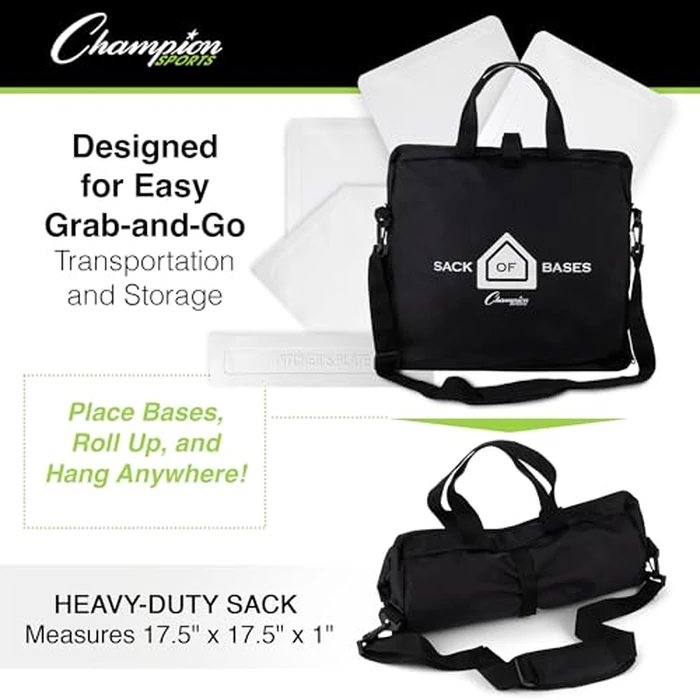 Champion Sports Sack of Bases - White by Champion Sports - Image 4