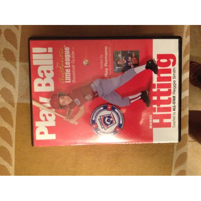 Play Ball!: Basic Hitting by Wax Works - Used - Good condition - US$1.54