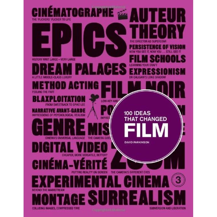 100 Ideas that Changed Film by Laurence King - Image 1