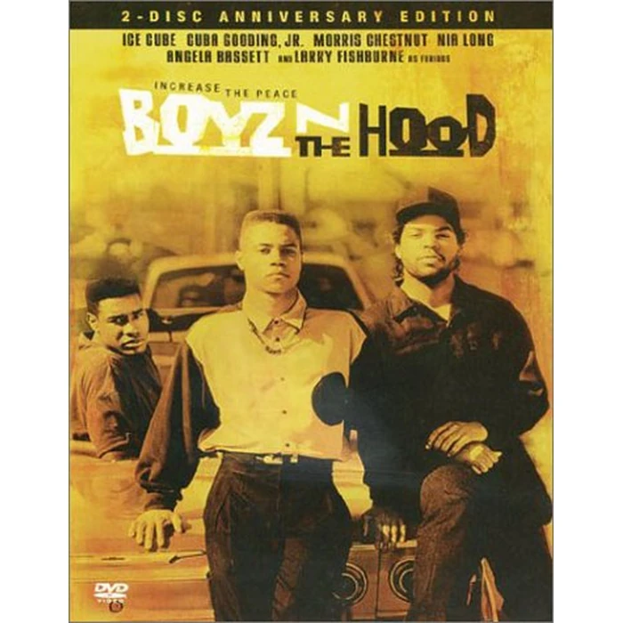 Boyz 'N The Hood (Anniversary Edition) by Sony Pictures - Used - Acceptable condition - US$6.98