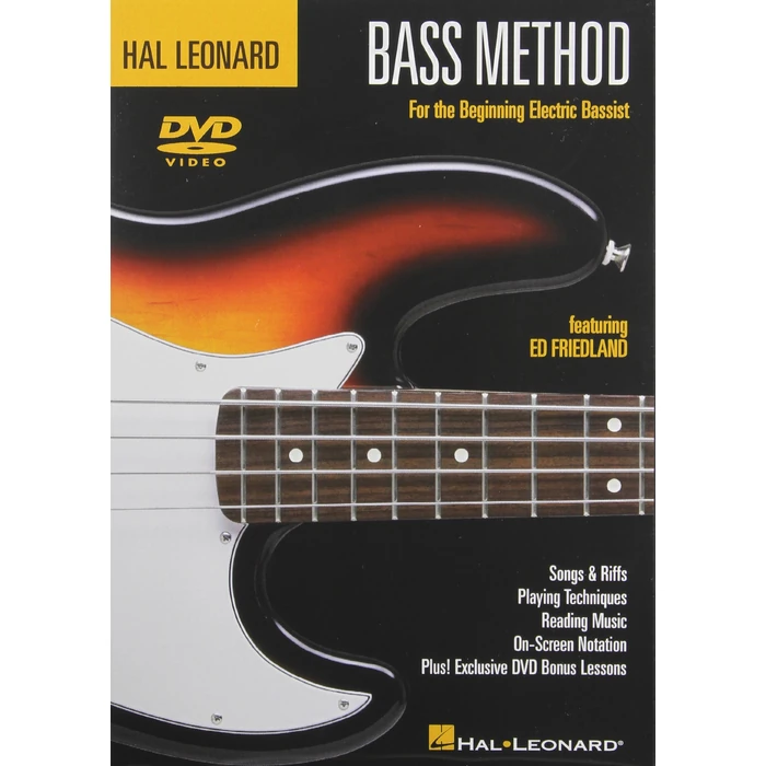 Bass Method: For the Beginning Electric Bassist by Hal Leonard - Used - Acceptable condition - US$3.28