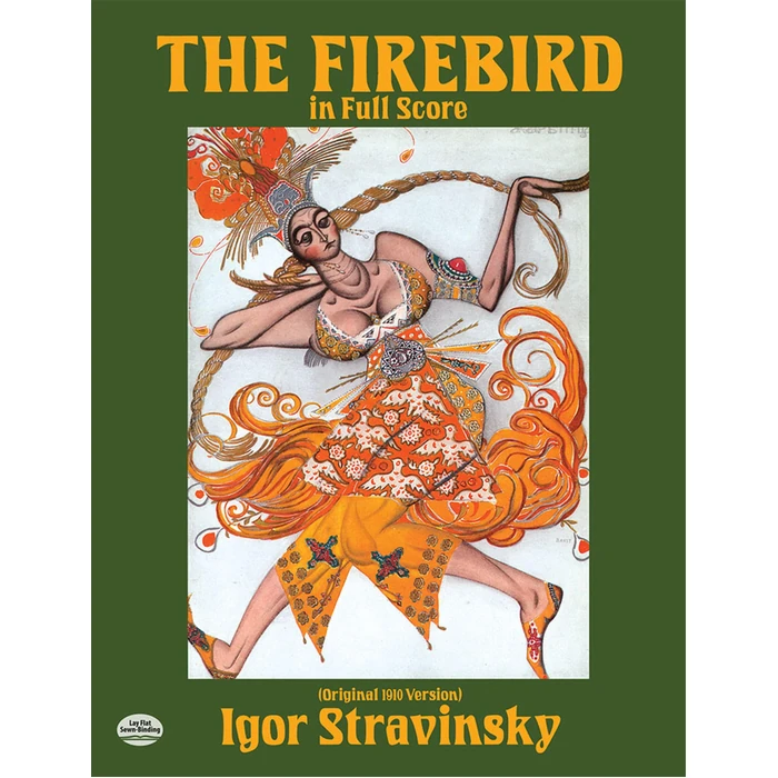 The Firebird in Full Score (Original 1910 Version) (Dover Orchestral Music Scores) by Dover Publications - Used - Very Good condition - US$10.17