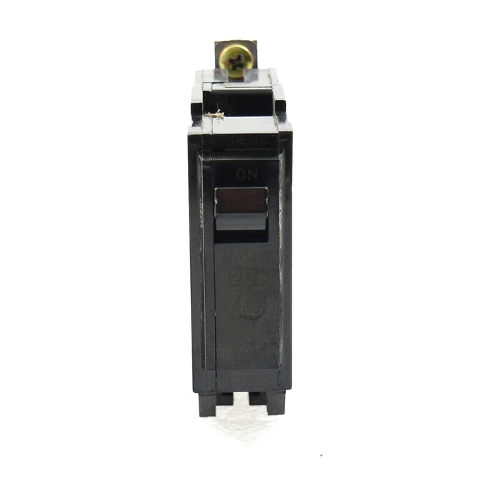 ABB TEY/Q-Line(R) THQB1120 Miniature Circuit Breaker • 20A Single Pole Breaker • 120/240 VAC, 10 kA Interrupt • Thermal Magnetic Trip • Bolt-On Installation • HACR & SWD Rated by ABB - Image 2