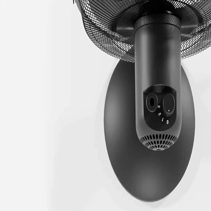 Holmes 12 Inch Oscillating Table Fan 3 Speeds 75 Degree Wide Angle Oscillation Adjustable 15 Degree Tilt Quiet Operation Home Office Bedroom Kitchen Black by HOLMES - Image 9