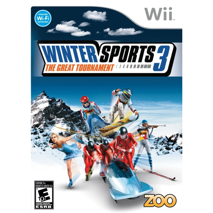 WINTER SPORTS 3 WII by Zoo Games - Used - Good condition