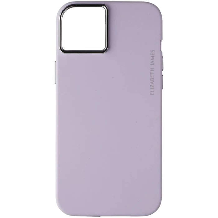 Elizabeth James Silicone Phone Case with MagSafe for iPhone 15 Plus - Lavender by Elizabeth James - Refurbished - Brand New condition - US$13.43