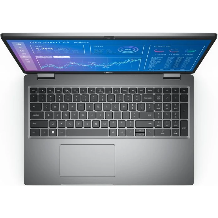 Dell Precision 3571 Mobile Workstation Laptop 15.6" - Titan Grey - Intel Core i7-12800H 2.4GHz - 8GB RAM - 256GB by Dell - Image 2