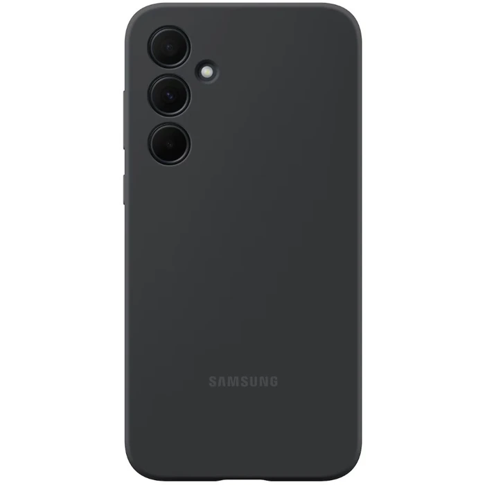 Samsung Silicone Phone Case for Samsung Galaxy A35 5G - Black - Brand New by Samsung - Refurbished - Brand New condition - US$26.33