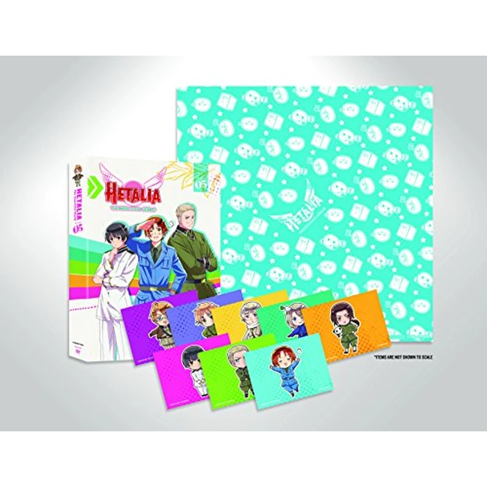 Hetalia: The Beautiful World (Season 5) by Funimation - Used - Very Good condition