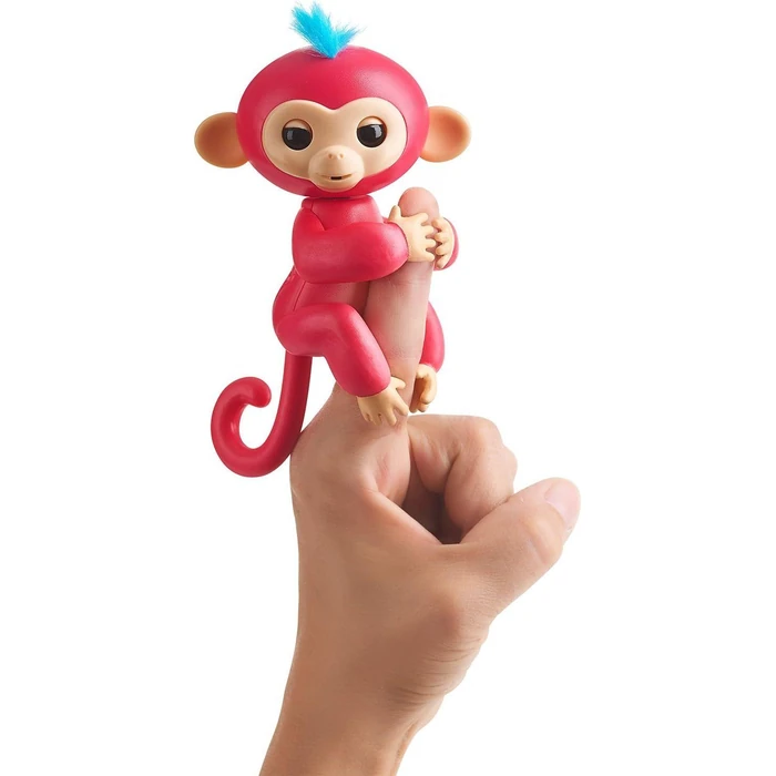WowWee Fingerlings Jungle Gym Playset + Interactive Baby Monkey Aimee - Pin by WowWee - Image 3