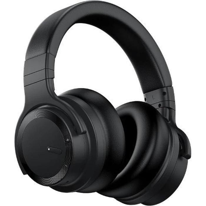 Commalta E7 Active Noise Cancelling Wireless Headphones - Black by Commalta - Image 1