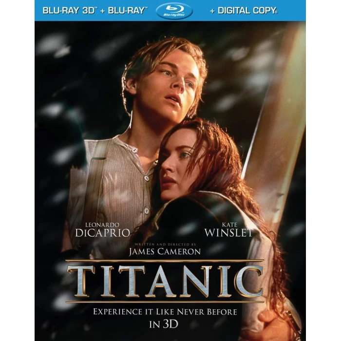 Titanic (4-disc Combo) [Blu-ray 3d + Blu-ray] by Paramount - Used - Like New condition