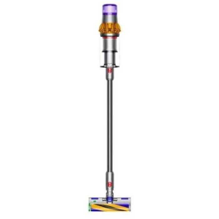 Dyson V15 Detect Total Clean Vacuum Cleaner - Yellow/Nickel by Dyson - Image 3
