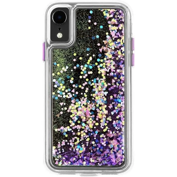Case-Mate Glow Waterfall Phone Case for iPhone XR - Purple Glow by Case-Mate - Refurbished - Brand New condition - US$20.48