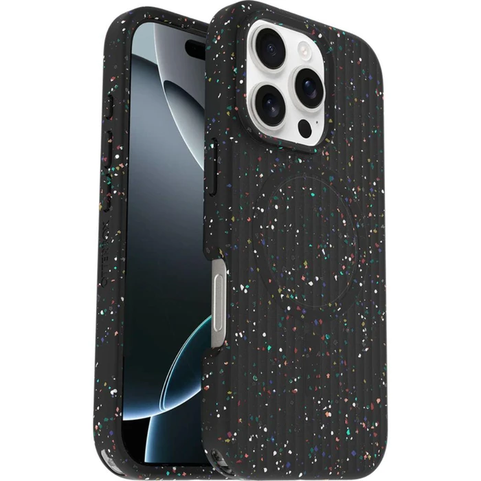 Otterbox Symmetry Series Core Phone Case with MagSafe for iPhone 16 Pro - Carnival Night (Black) by Otterbox - Refurbished - Brand New condition - US$65.83