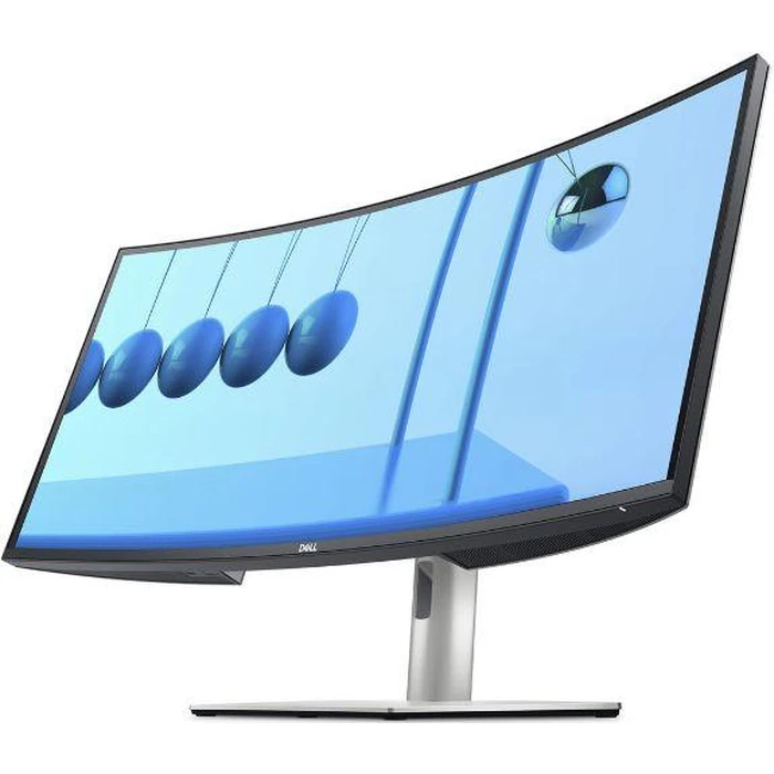 Dell UltraSharp U3421WE Curved USB-C Hub Monitor 34" - Silver - 34 Inch by Dell - Image 3