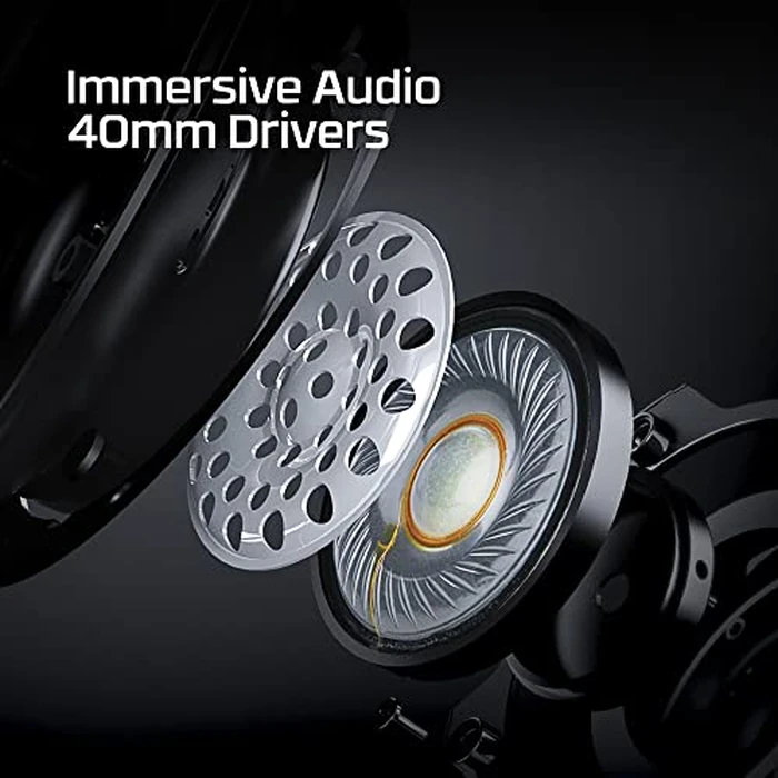 HyperX Cloud Stinger Core - Wireless Lightweight Gaming Headset, DTS Headphone:X spatial audio, Noise Cancelling Microphone, For PC, Black by HyperX - Image 5