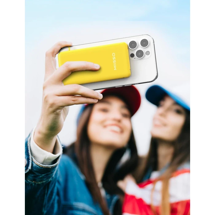 Miisso 10K95 10000mAh Power Bank - Yellow by Miisso - Image 2