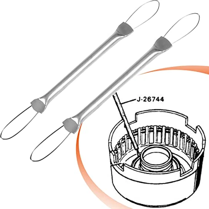 Bonbo T-0015 Universal Lip Seal Installer & Remover Transmission Tool Compatible for Atec T-0015 and for Kent-Moore # J-26744-A (2PCS) by Bonbo - Image 1