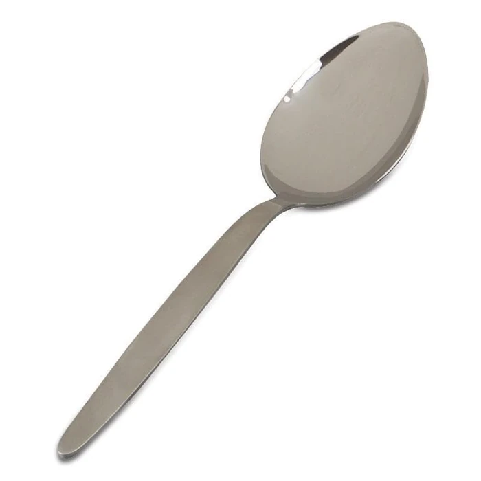 J.B. Prince U715 S/S Chef Gray Kunz Sauce Spoon, Stainless Steel by JB Prince - Image 2