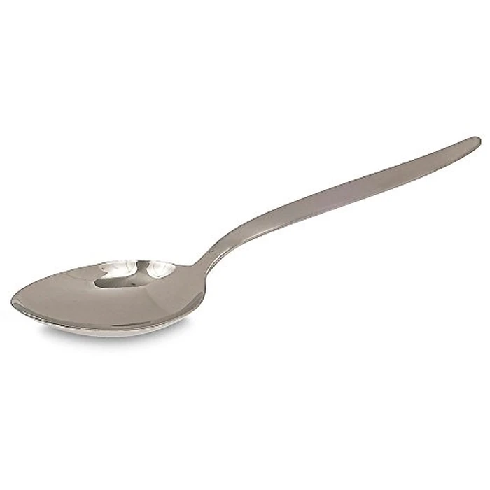J.B. Prince U715 S/S Chef Gray Kunz Sauce Spoon, Stainless Steel by JB Prince - Image 3