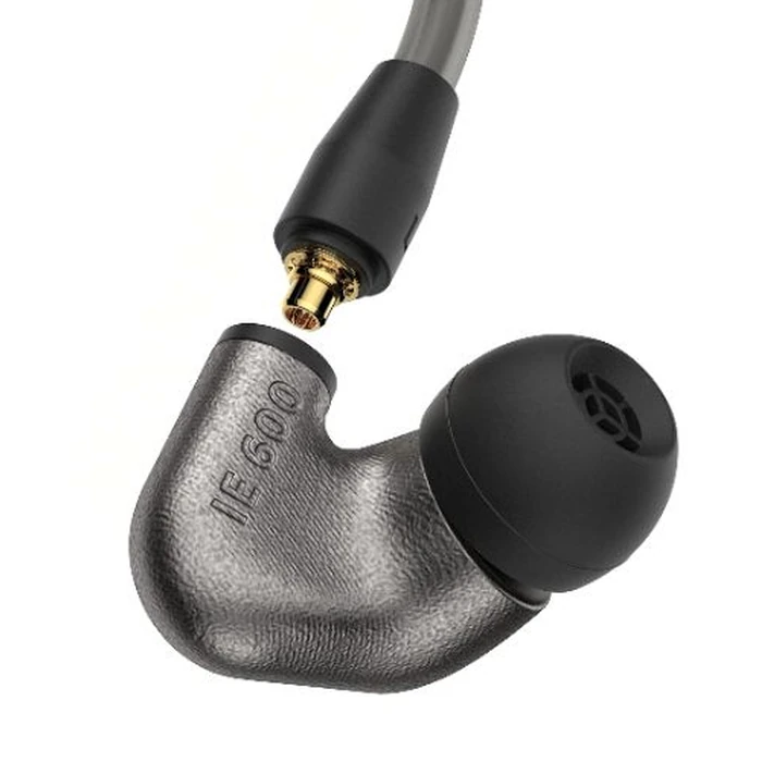 Sennheiser IE 600 In-Ear Wired Audiophile Headphones - Silver by Sennheiser - Image 3