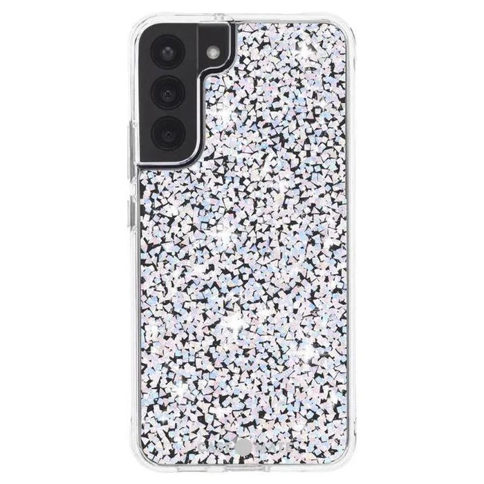 Case-Mate Twinkle Phone Case for Galaxy S22+ - Diamond by Case-Mate - Refurbished - Acceptable condition