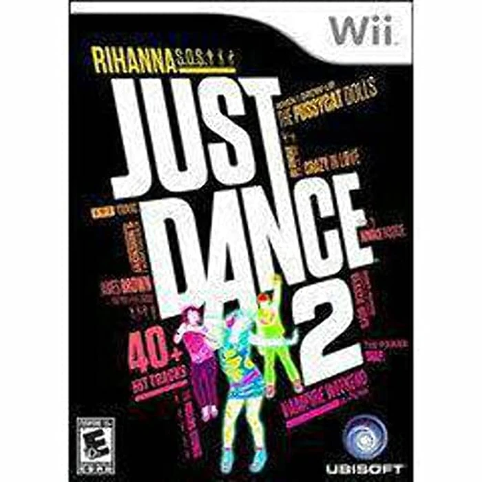 Just Dance 2 by Ubisoft - Used - Good condition - US$4.41