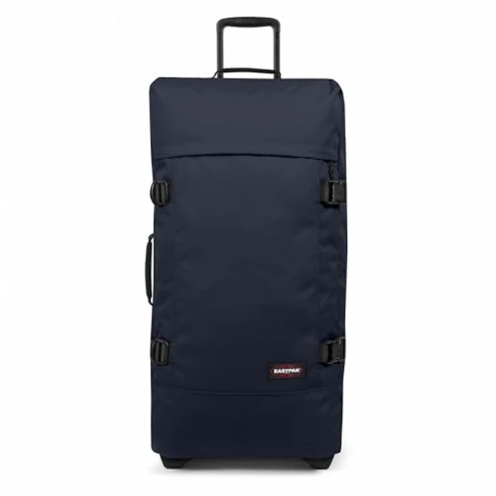 EASTPAK Tranverz L - 121L Large Wheeled Luggage with Dual Compartments, TSA Lock, Compression Straps & Smooth-Wheeling System, Ultra Marine by EASTPAK - Used - Like New condition - US$176.15