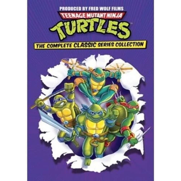 Teenage Mutant Ninja Turtles: Complete Classic Series Collection by Lionsgate - Used - Very Good condition - US$33.70
