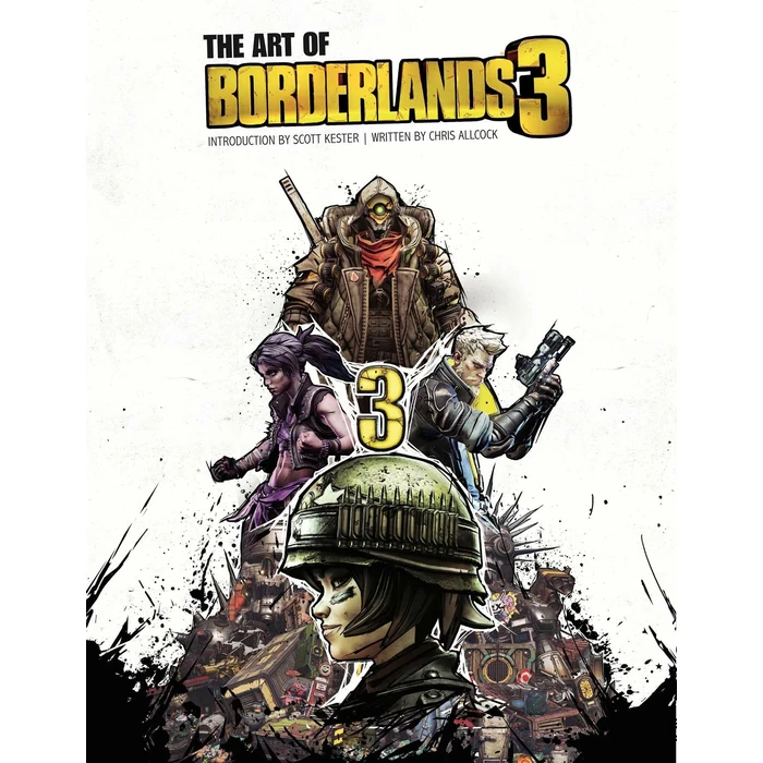 The Art of Borderlands 3 by Insight Editions - Used - Acceptable condition - US$9.00