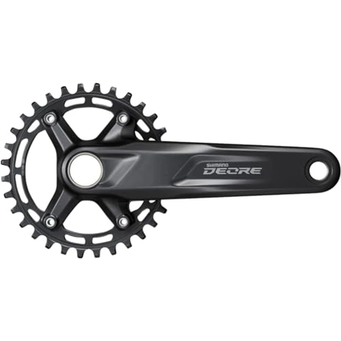Shimano M5100 Deore Crankset, For Rear 10/11-SPEED, 170mm, 30T W/O CG, W/O BB PARTS, FOR CHAIN LINE 52MM by SHIMANO - Used - Like New condition - US$65.86