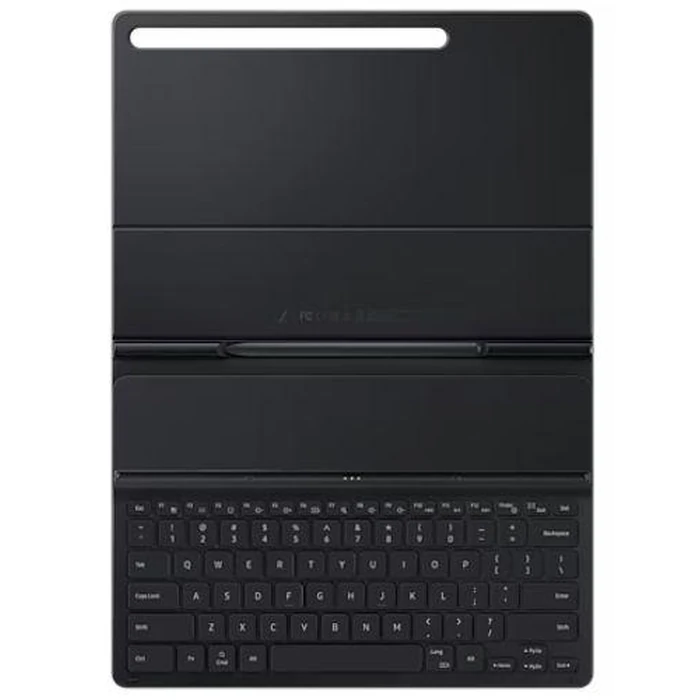 Samsung Book Cover Keyboard Slim for Galaxy Tab S7+ - Black by Samsung - Image 2