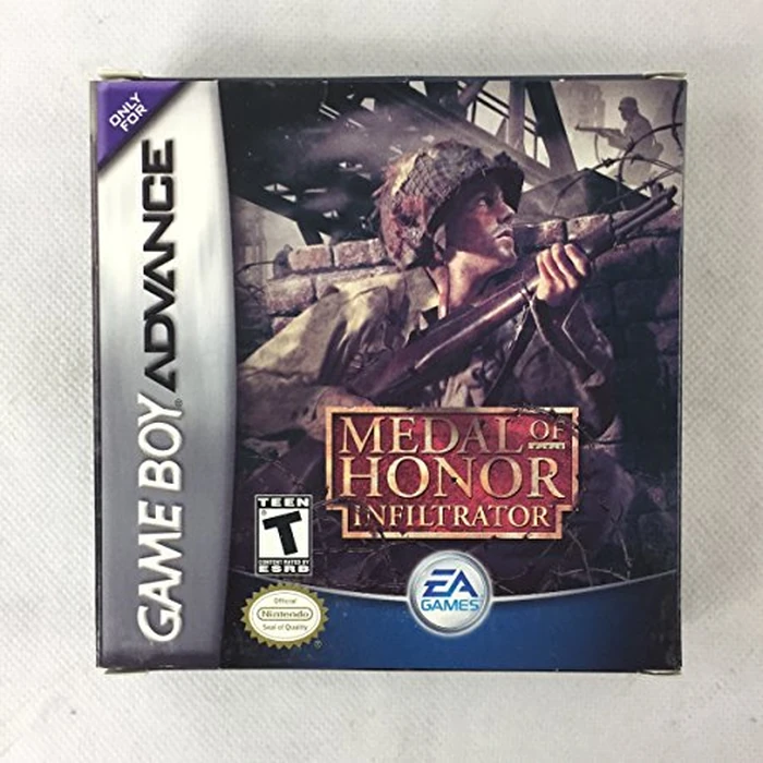 Medal of Honor Infiltrator by Electronic Arts - Used - Acceptable condition