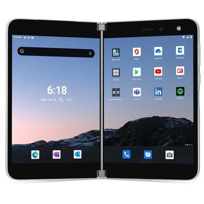 Microsoft Surface Duo - 128GB - White - Unlocked by Microsoft - Image 2