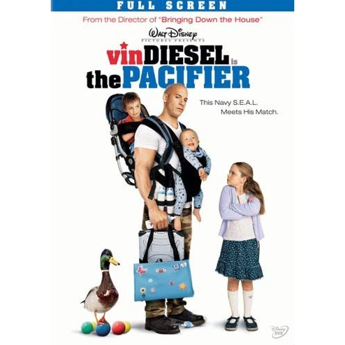 The Pacifier (Full Screen Edition) by Disney Baby - Used - Acceptable condition - US$1.97