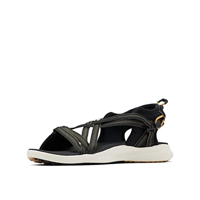 Columbia Womens Sport Sandal, Black/Dark Stone, 5 by Columbia - Image 4