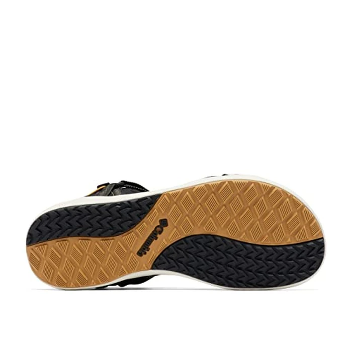 Columbia Womens Sport Sandal, Black/Dark Stone, 5 by Columbia - Image 5