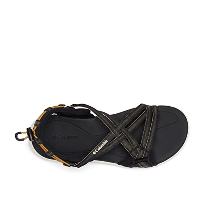 Columbia Womens Sport Sandal, Black/Dark Stone, 5 by Columbia - Image 7